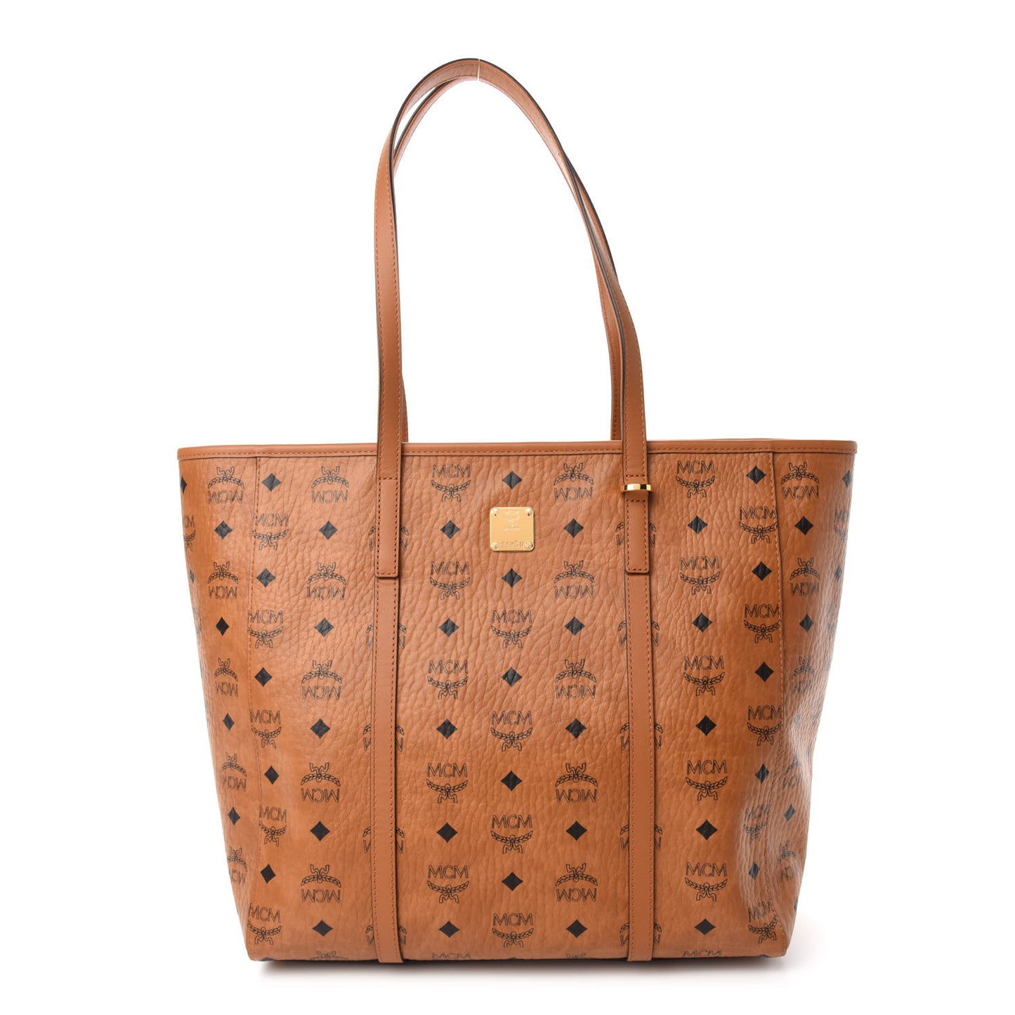 Visetos Toni Shopper Tote Cognac