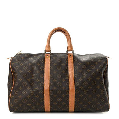 Louis Vuitton Monogram Keepall 45 1 of 16