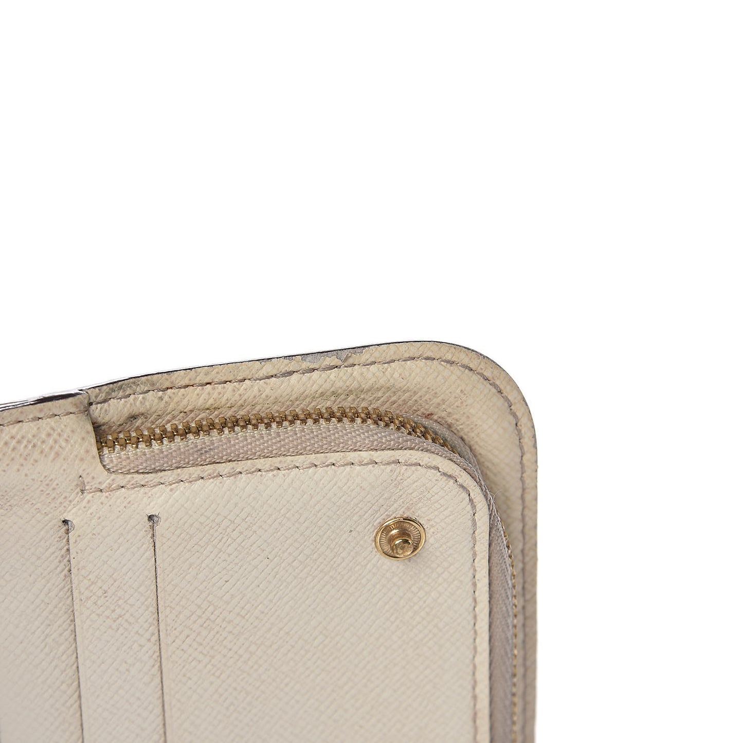 Monogram Insolite Wallet White
