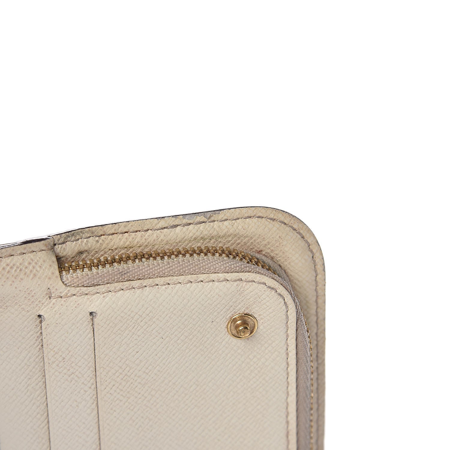 Louis Vuitton Monogram Insolite Wallet White 25 of 25