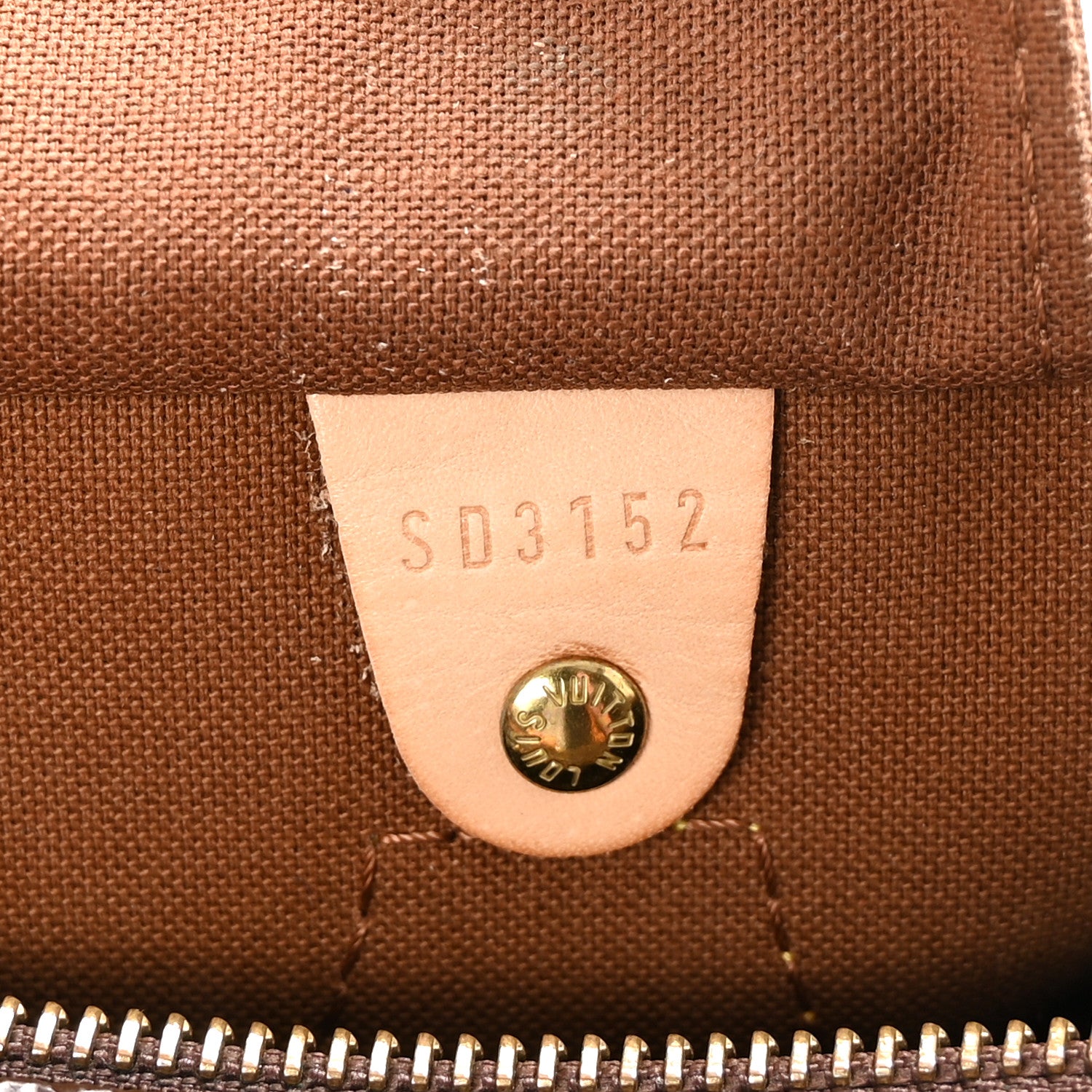 Louis Vuitton Monogram Speedy 30 6 of 9
