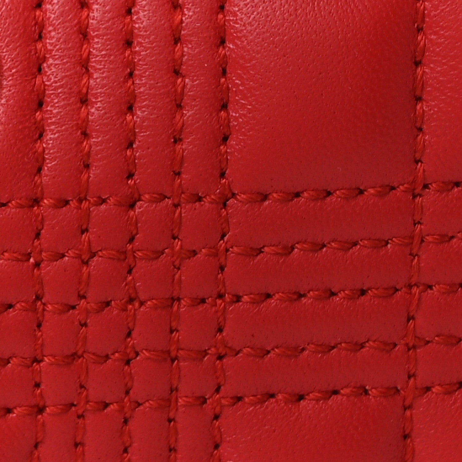 Burberry Lambskin Quilted Mini Lola Camera Bag Bright Red 8 of 10