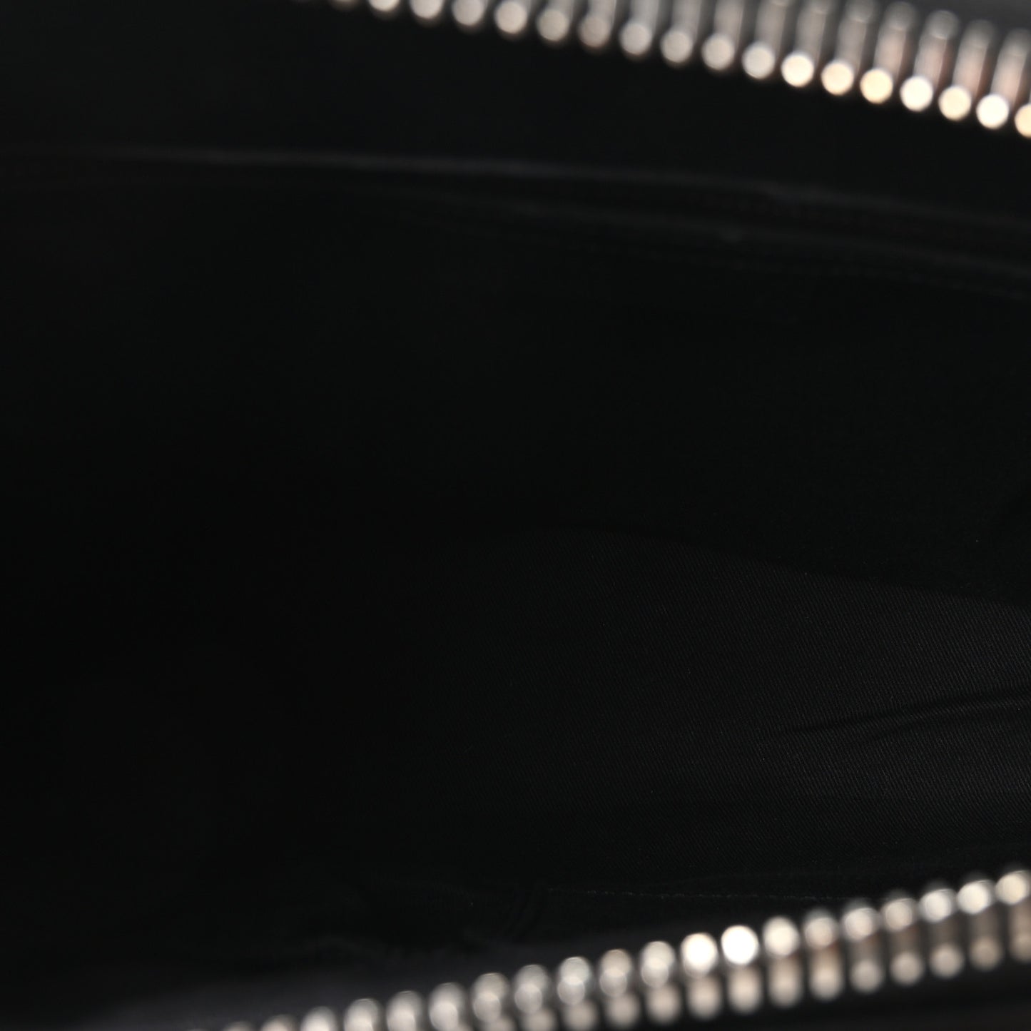 Shiny Lord Calfskin Small Antigona Black
