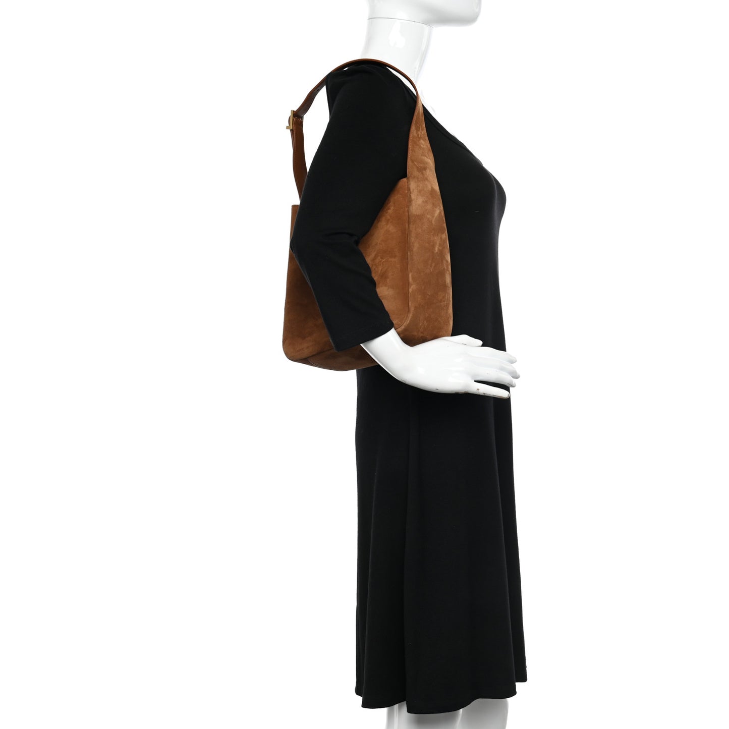Suede Small Le 5 A 7 Soft Hobo Snuff