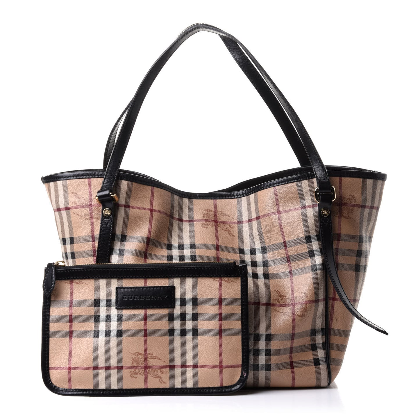 Haymarket Check Small Canterbury Tote Black
