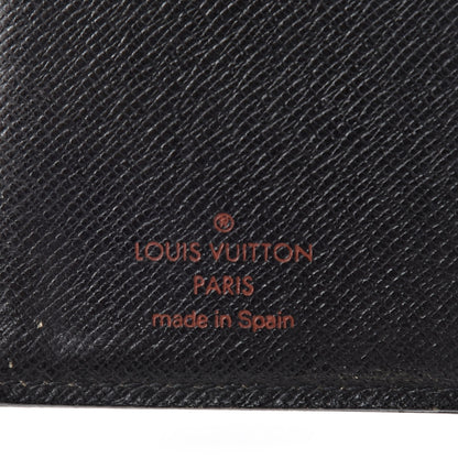 Louis Vuitton Epi Small Ring Agenda Cover Toledo 6 of 14