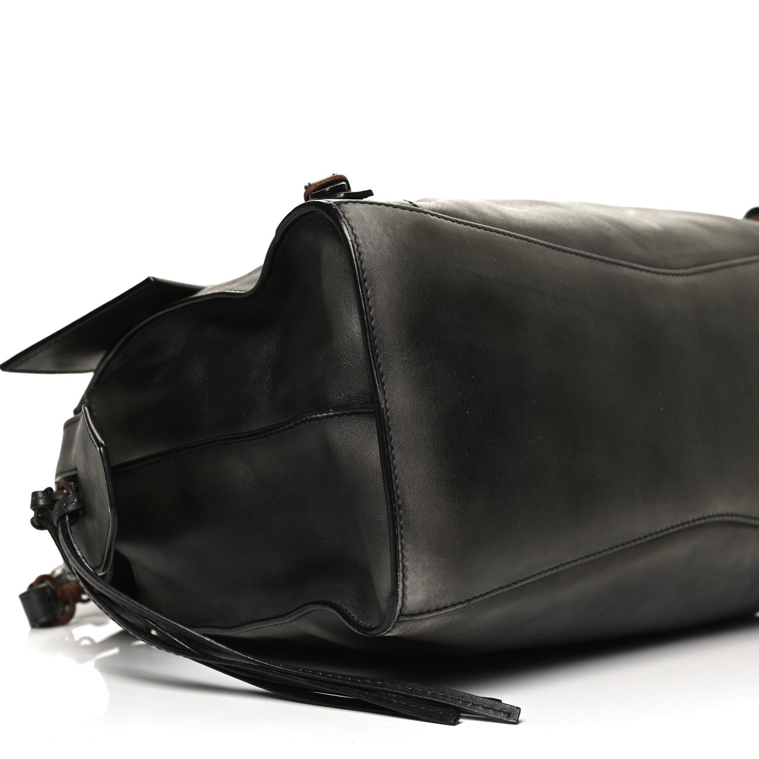 Balenciaga Used Calfskin Rust Hardware Neo Classic City Black 10 of 14