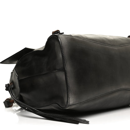 Balenciaga Used Calfskin Rust Hardware Neo Classic City Black 10 of 14
