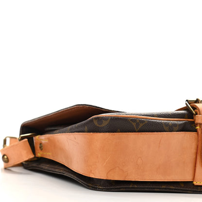 Louis Vuitton Monogram Cartouchiere 26 9 of 10