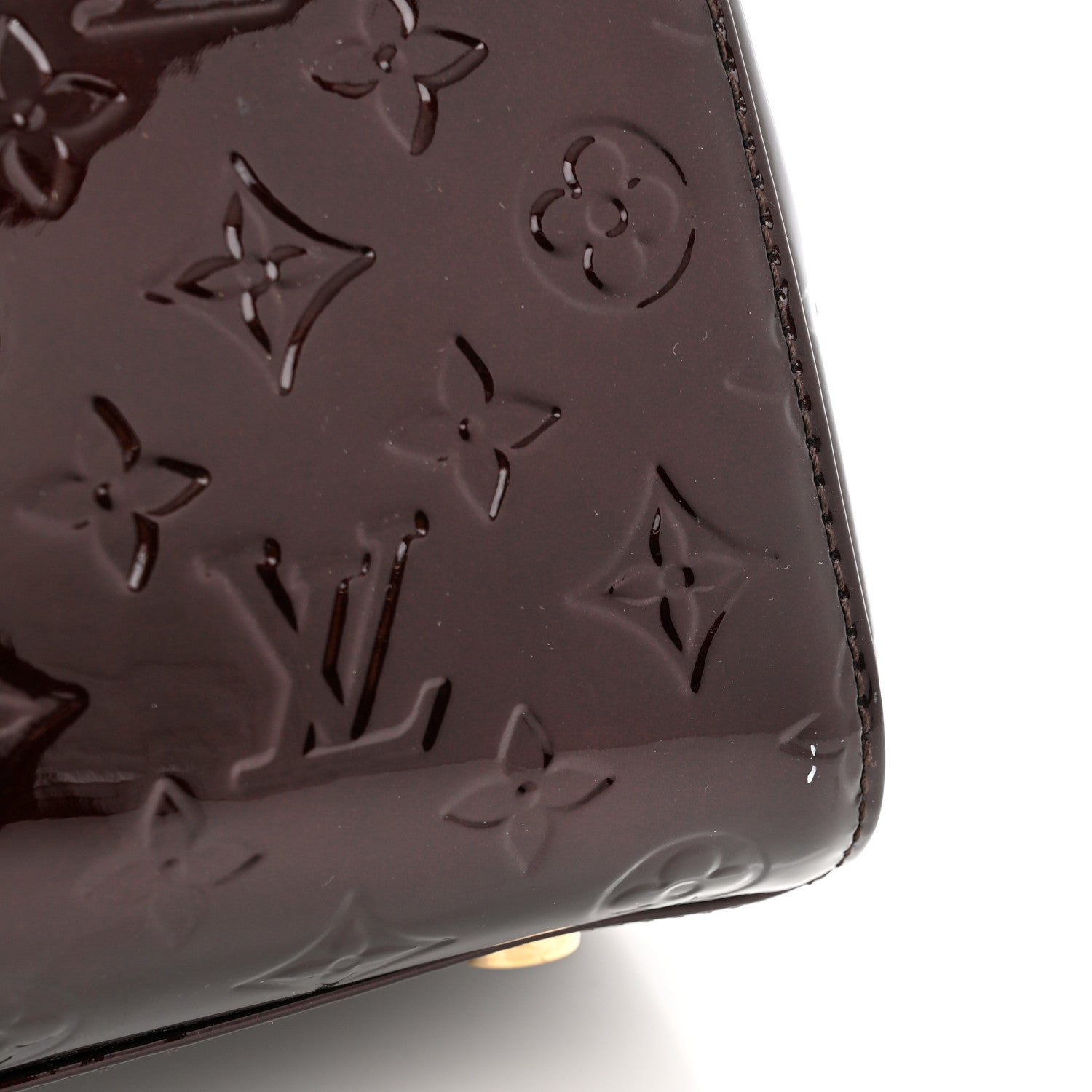 Louis Vuitton Vernis Brea MM Amarante 12 of 12