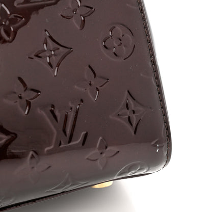 Louis Vuitton Vernis Brea MM Amarante 12 of 12