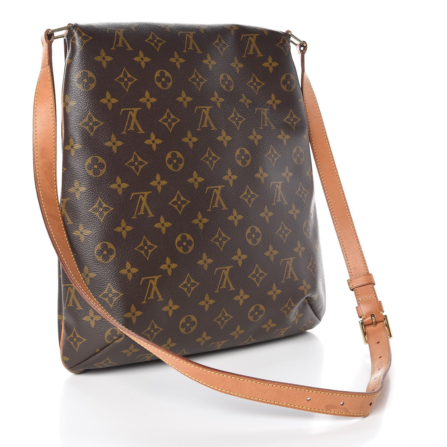 Louis Vuitton Monogram Musette GM 3 of 9