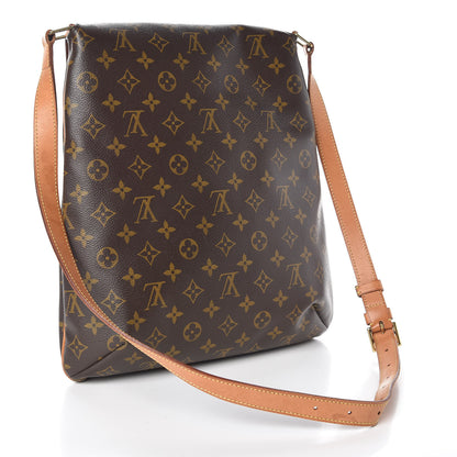 Louis Vuitton Monogram Musette GM 3 of 9