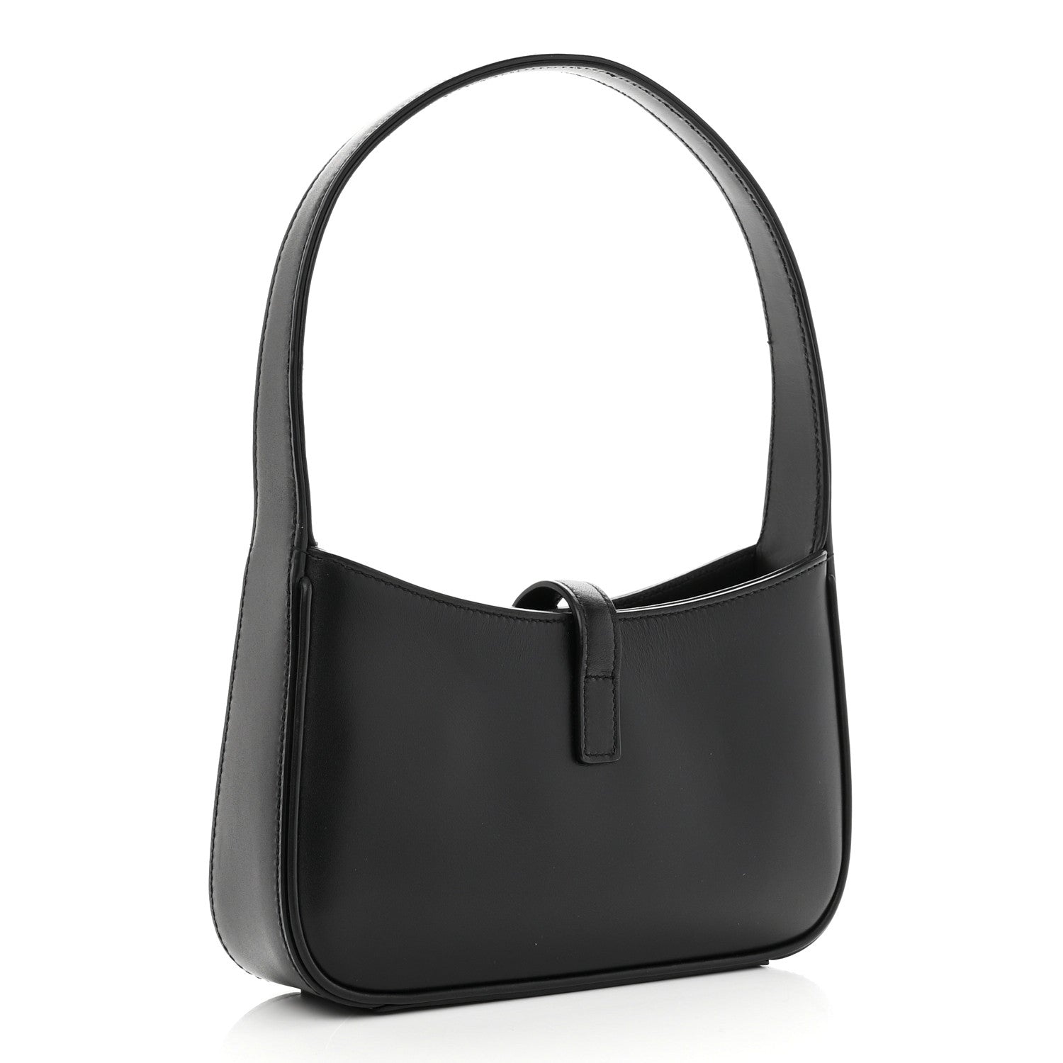 Saint Laurent Smooth Calfskin Le 5 A 7 Mini Hobo Black 3 of 8