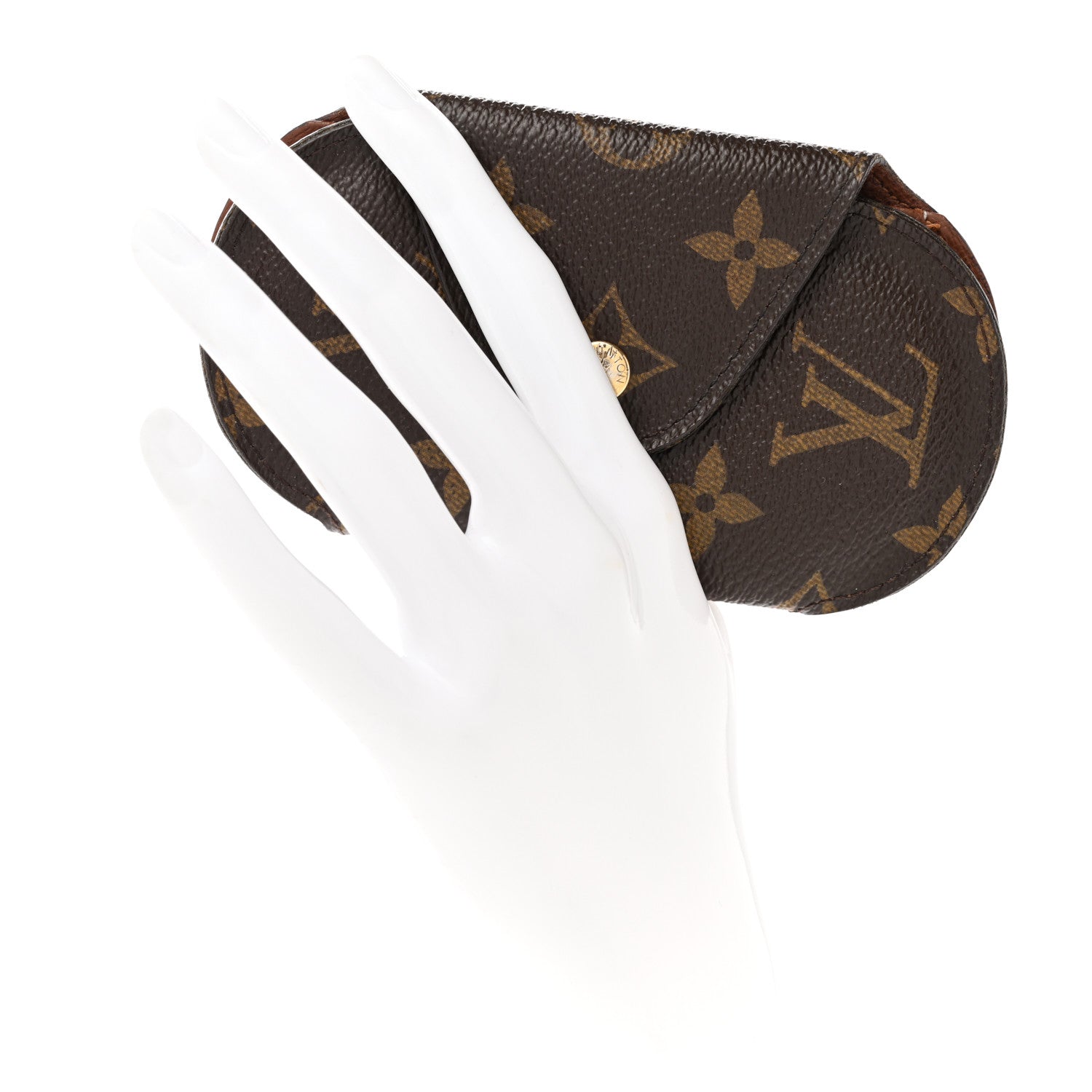 Louis Vuitton Monogram Round Key Holder GM 2 of 9