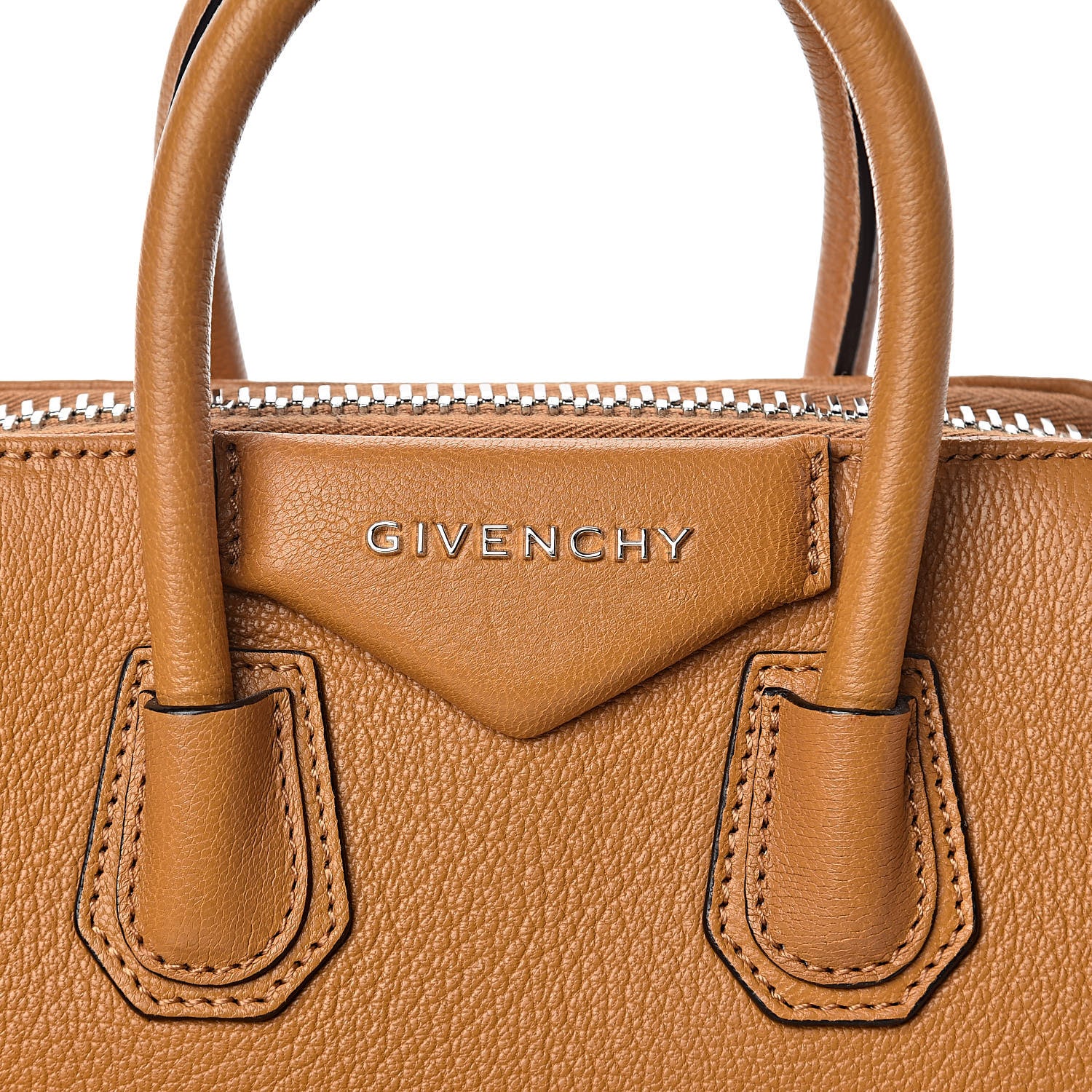 Givenchy Sugar Goatskin Mini Antigona Amber 10 of 10