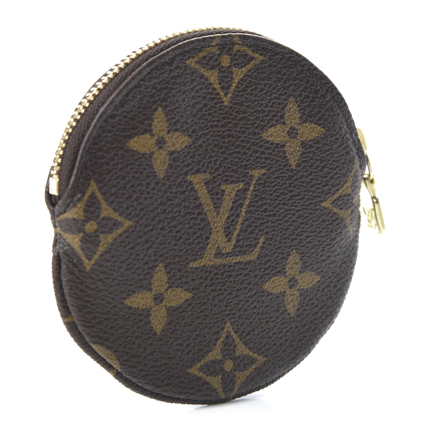 Louis Vuitton Monogram 2019 Christmas Animation Round Coin Purse Blue 3 of 9