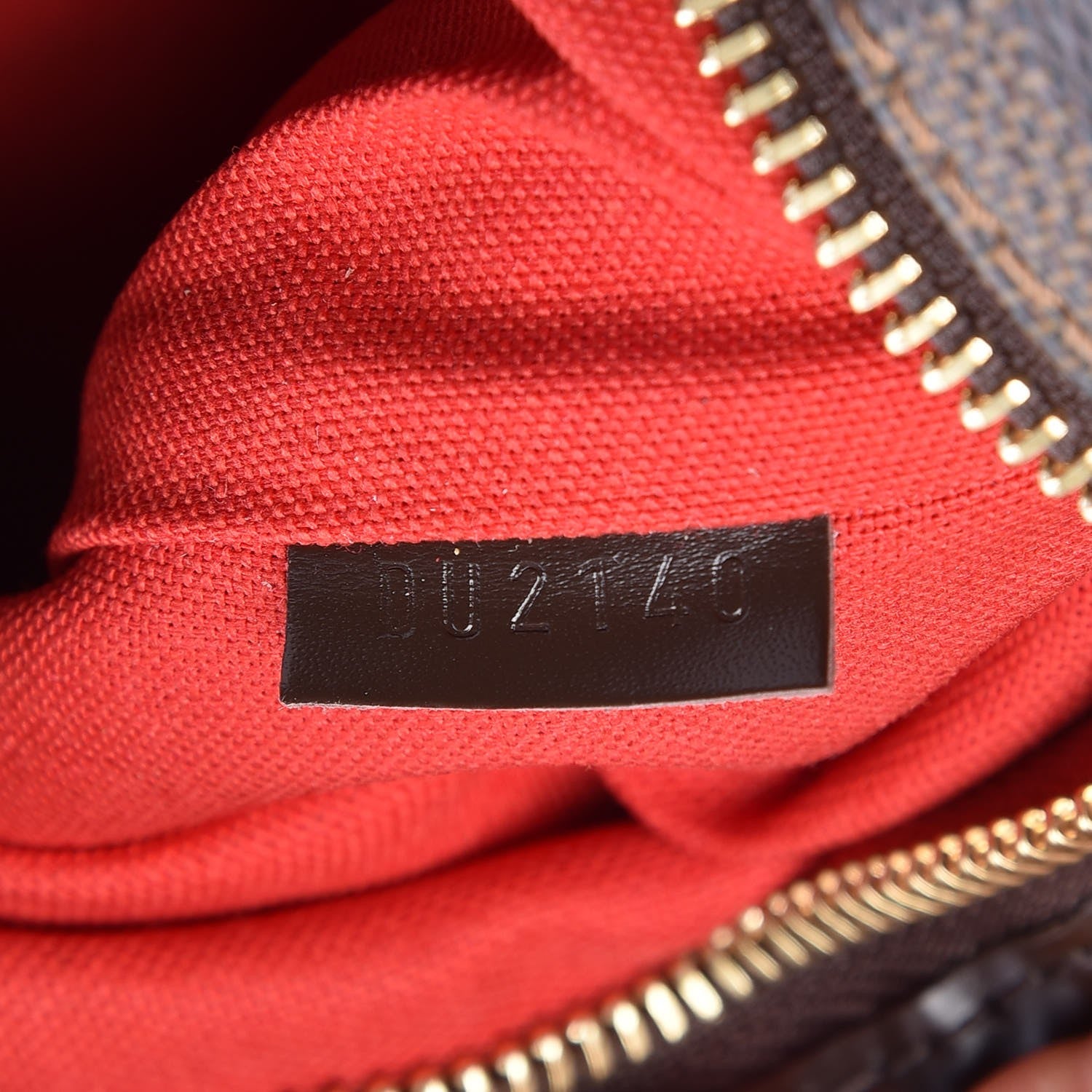 Louis Vuitton Damier Ebene Bloomsbury GM 7 of 7