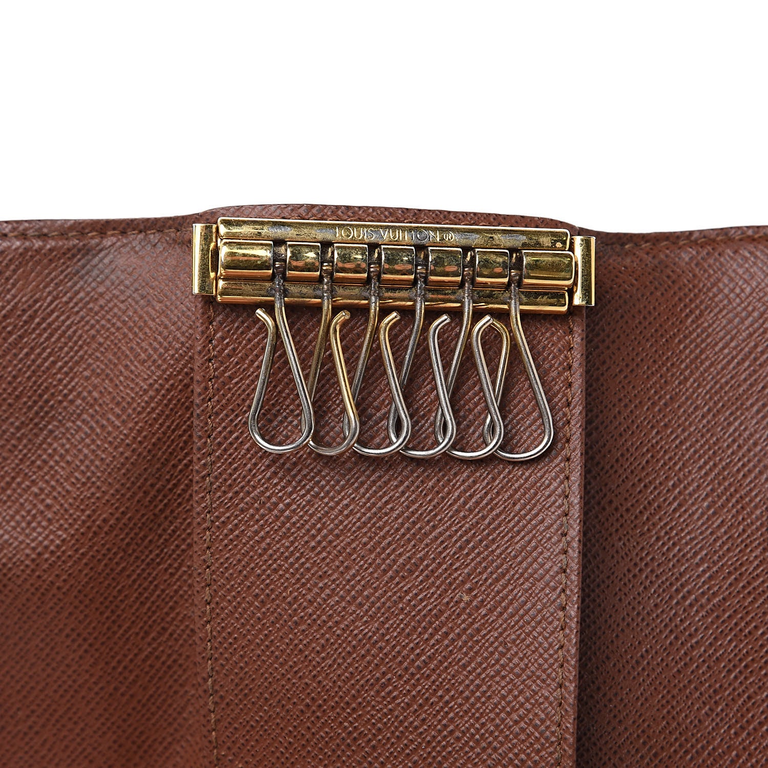 Louis Vuitton Monogram 6 Key Multicles Holder 10 of 11