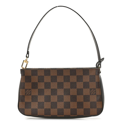 Louis Vuitton Damier Ebene Navona Pochette Accessories 1 of 9