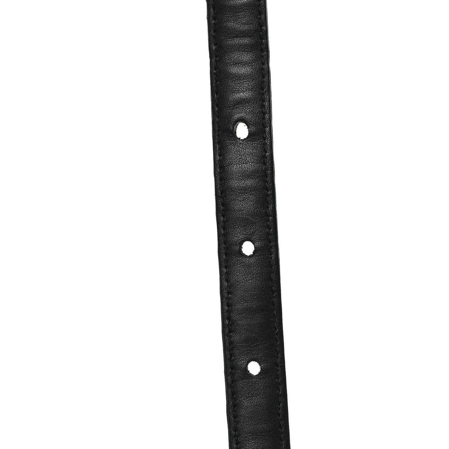 Calfskin Quilted CC Belt 80 32 Black