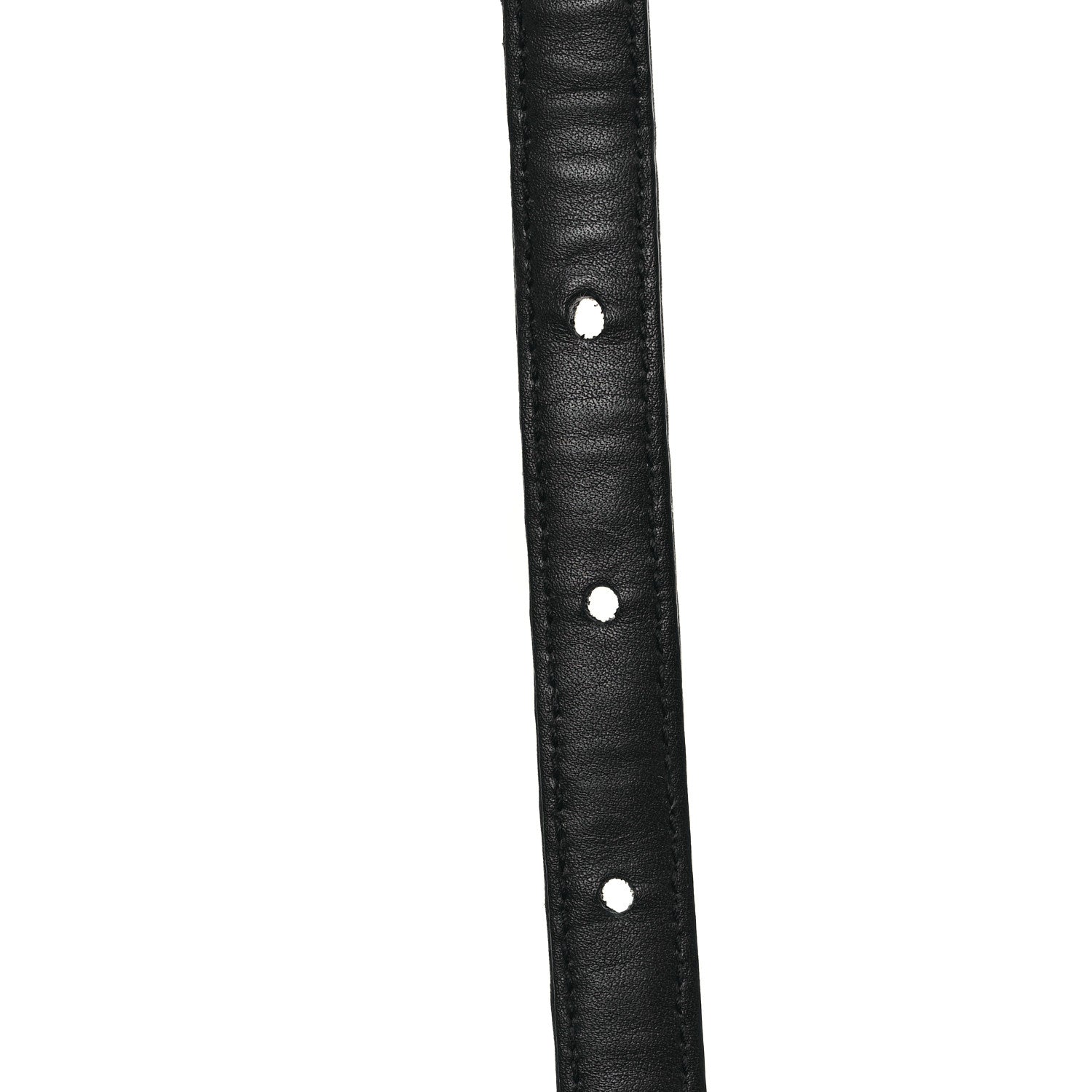 Chanel Calfskin Quilted CC Belt 80 32 Black 5 of 6