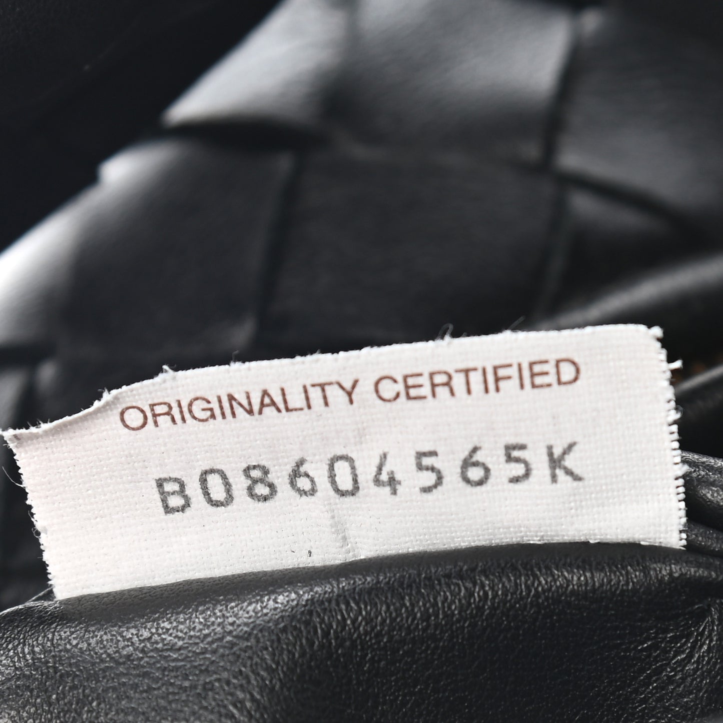 Nappa Intrecciato Mini Jodie Black