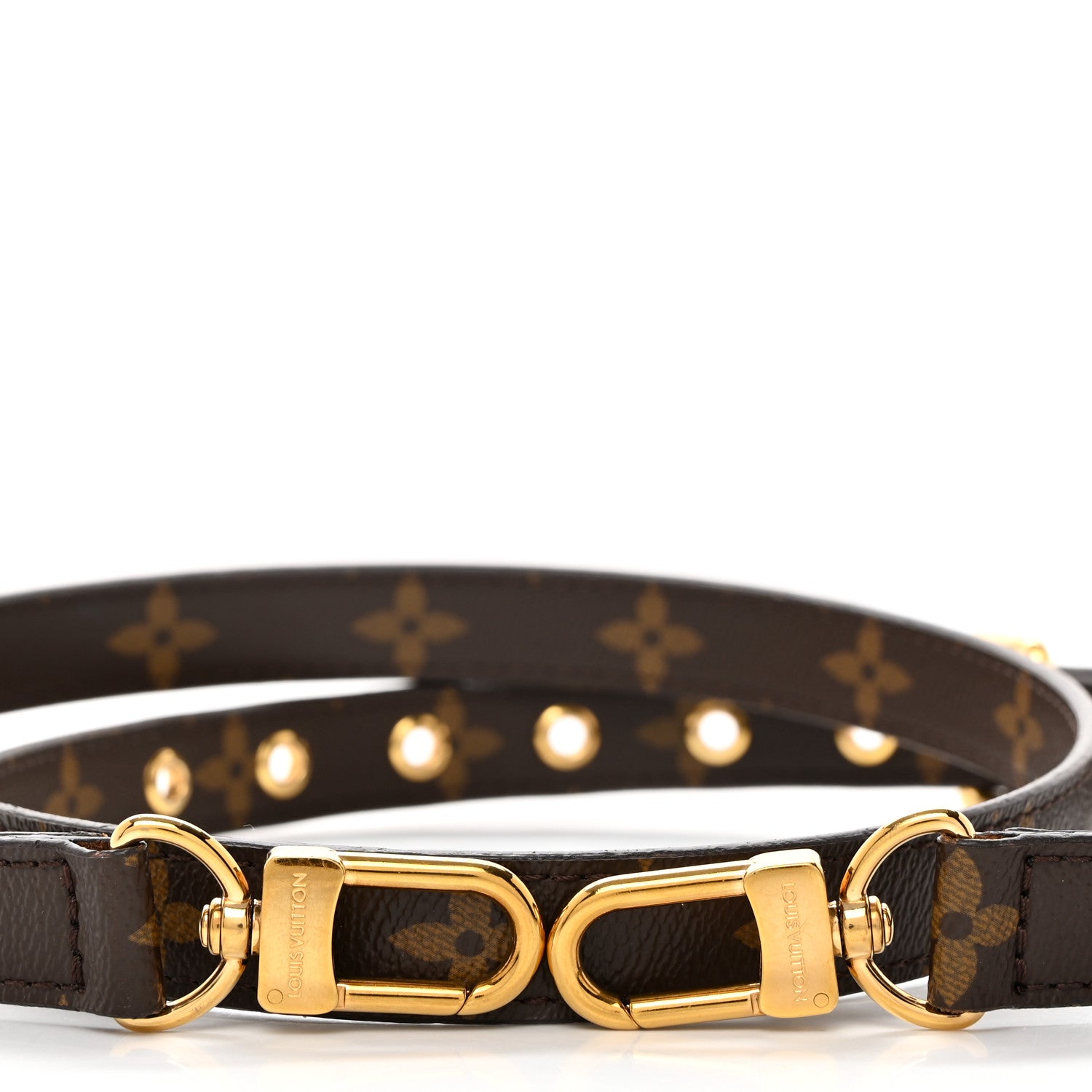 Louis Vuitton Monogram 20mm Adjustable Shoulder Strap 4 of 9