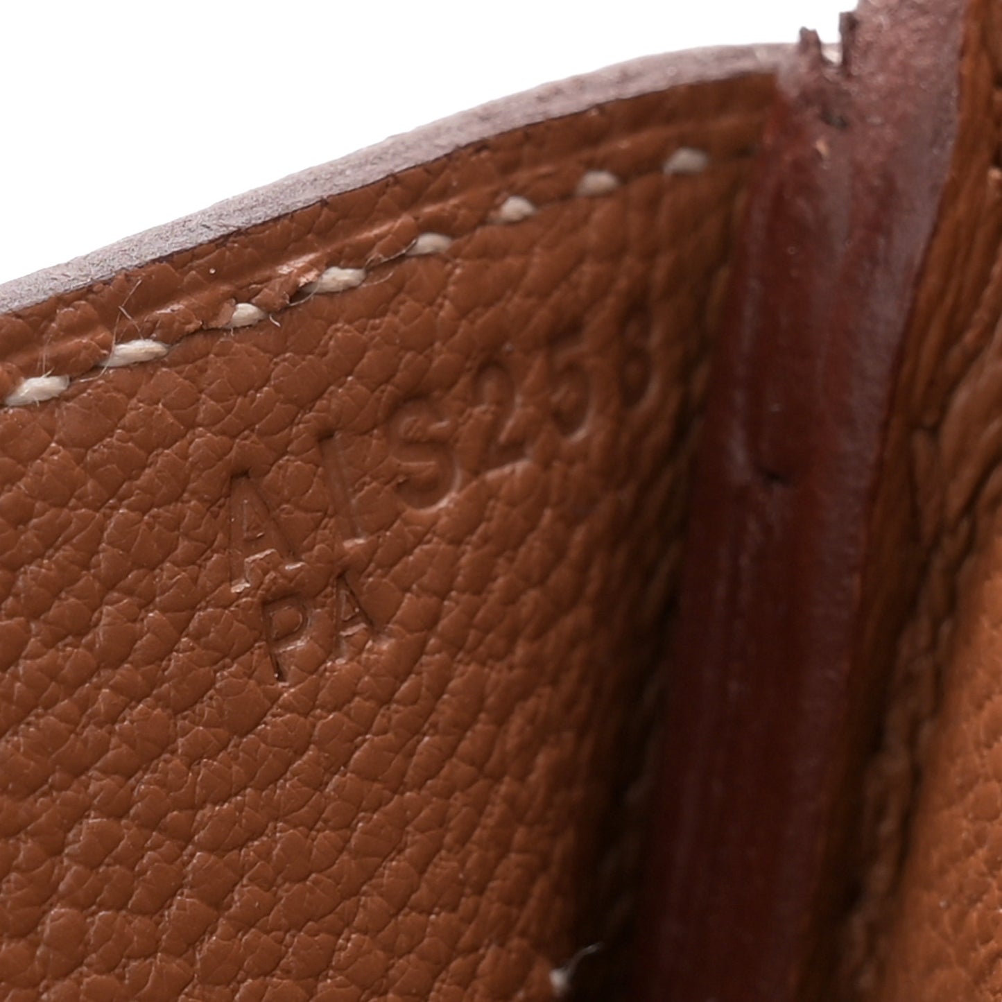 Togo Birkin 30 Gold