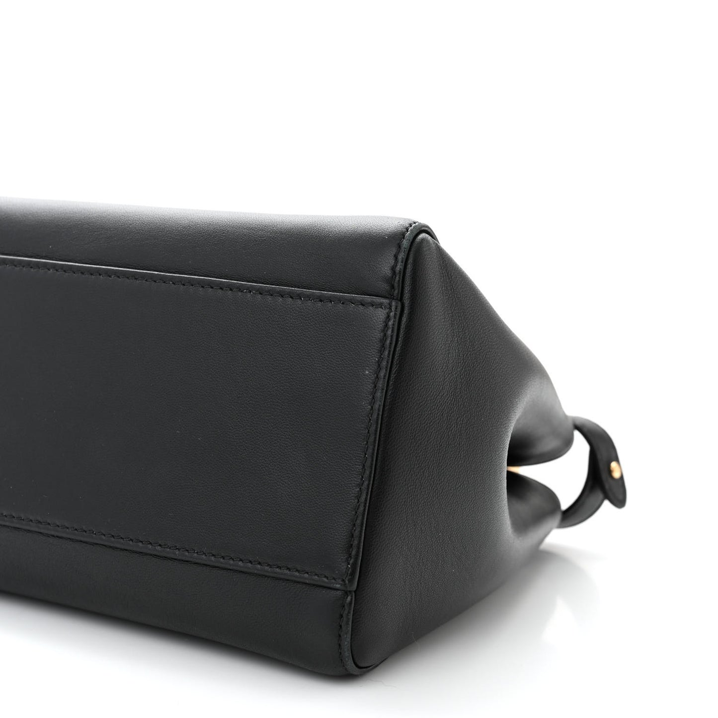 Nappa Mini Peekaboo Iconic Satchel Black