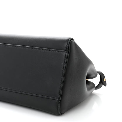 Fendi Nappa Mini Peekaboo Iconic Satchel Black 11 of 11