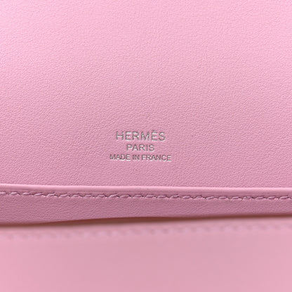 Hermes Swift Mini Sac Roulis Mauve Sylvestre 6 of 12