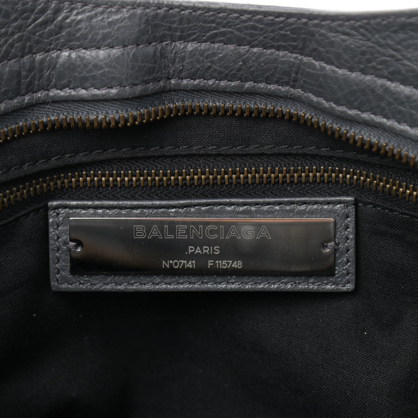 Agneau Classic Hardware City Gris Fossile