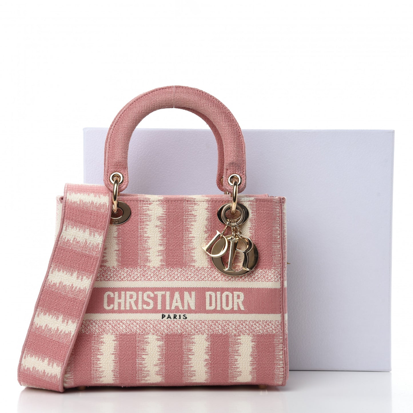 Canvas Medium D-Stripes Lady D-Lite Pink