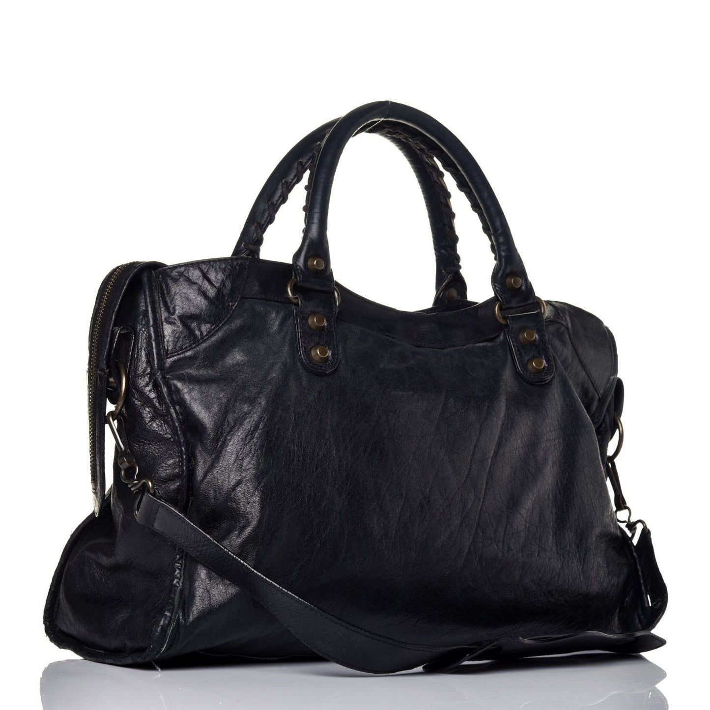 Agneau Classic Hardware City Black