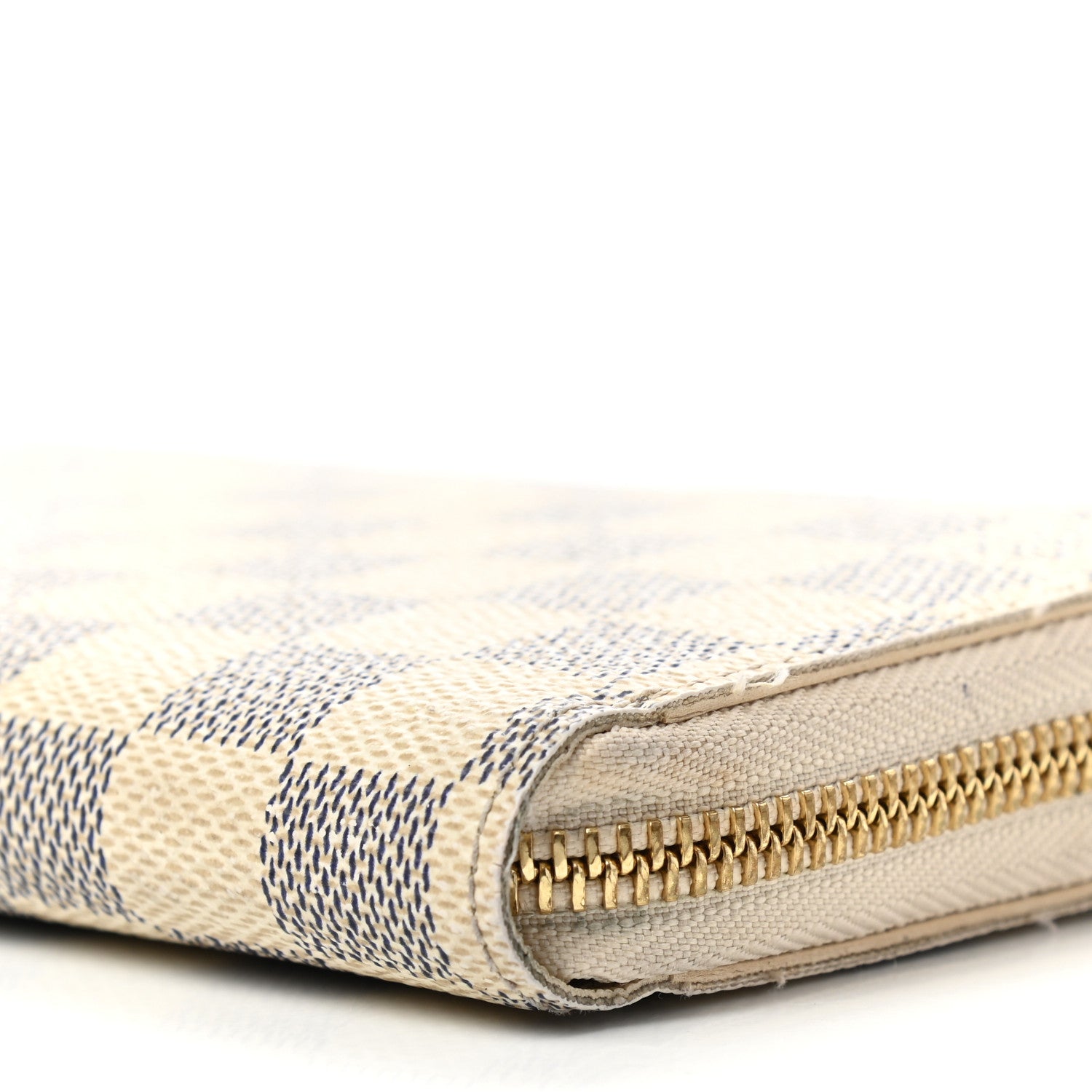 Louis Vuitton Damier Azur Zippy Wallet 9 of 17