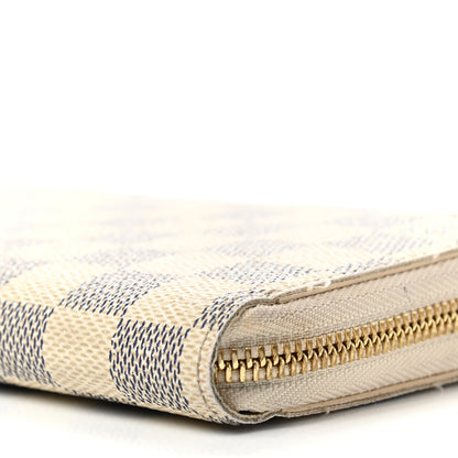 Louis Vuitton Damier Azur Zippy Wallet 9 of 17