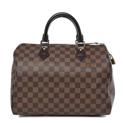 Louis Vuitton Damier Ebene Speedy 30 1 of 13