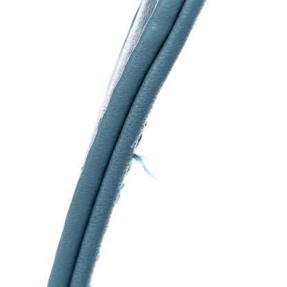 Chanel Mixed Fibers Striped Medium Deauville Tote Blue 10 of 11