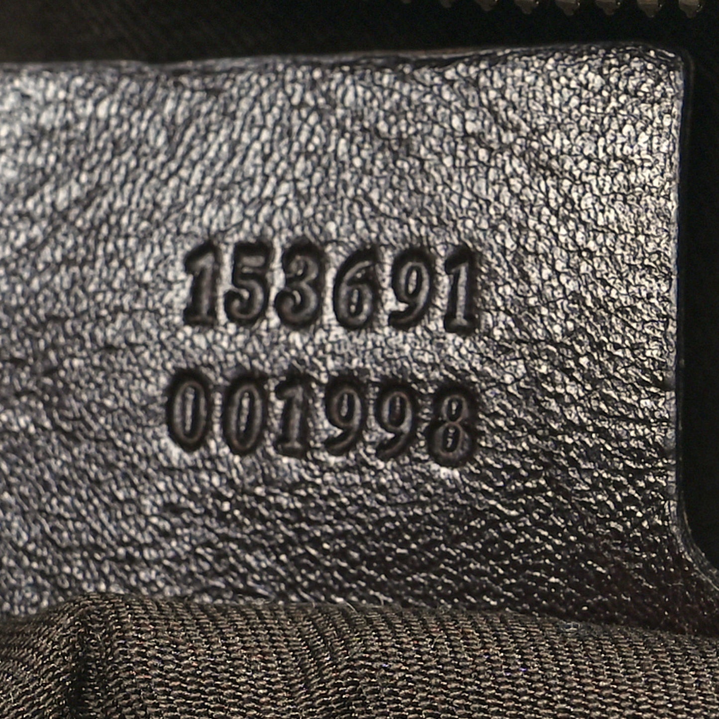 Monogram Web Studded Pelham Shoulder Bag Dark Brown