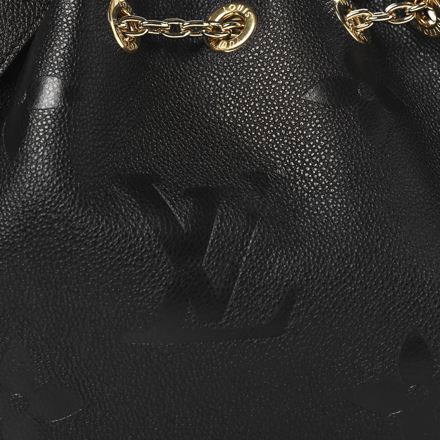 Louis Vuitton Empreinte Monogram Giant LV Bundle Black 9 of 11