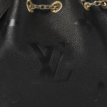 Louis Vuitton Empreinte Monogram Giant LV Bundle Black 9 of 11