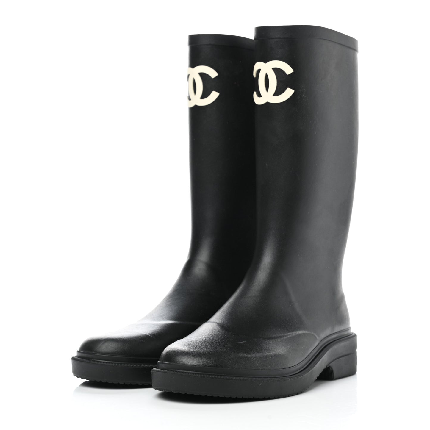 Caoutchouk CC High Boots 38 Black