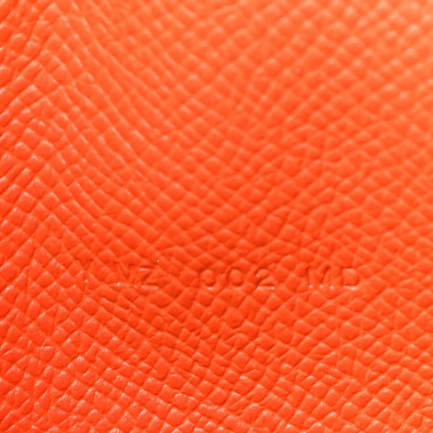 Hermes Epsom Kelly Pocket Compact Wallet Orange Poppy 6 of 11