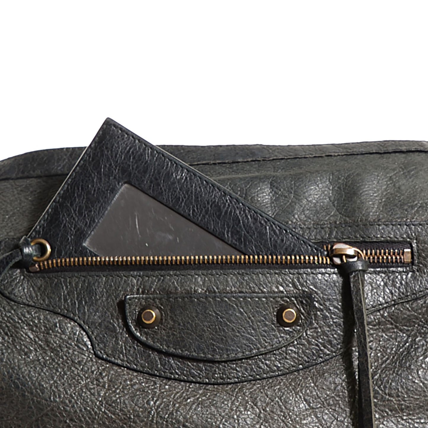 Agneau Cross Day Messenger Black