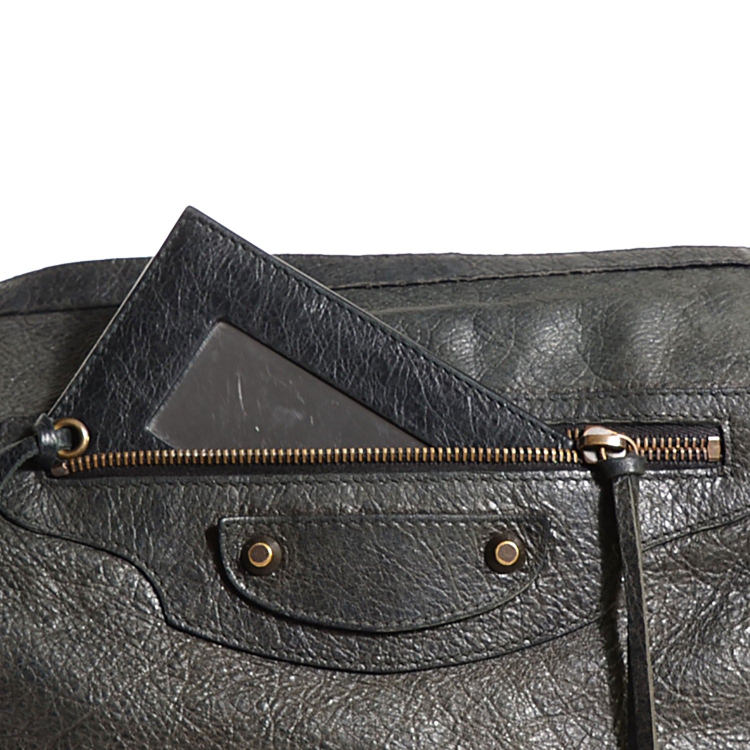 Balenciaga Agneau Cross Day Messenger Black 14 of 14