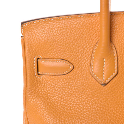 Hermes Togo Birkin 30 Moutarde 34 of 37