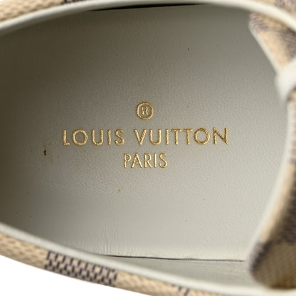 Louis Vuitton Damier Azur Stellar Sneakers 39 Rose Ballerine 6 of 8