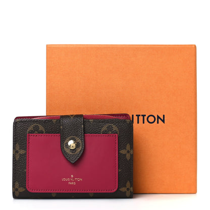 Louis Vuitton Monogram Juliette Wallet Fuchsia 8 of 8