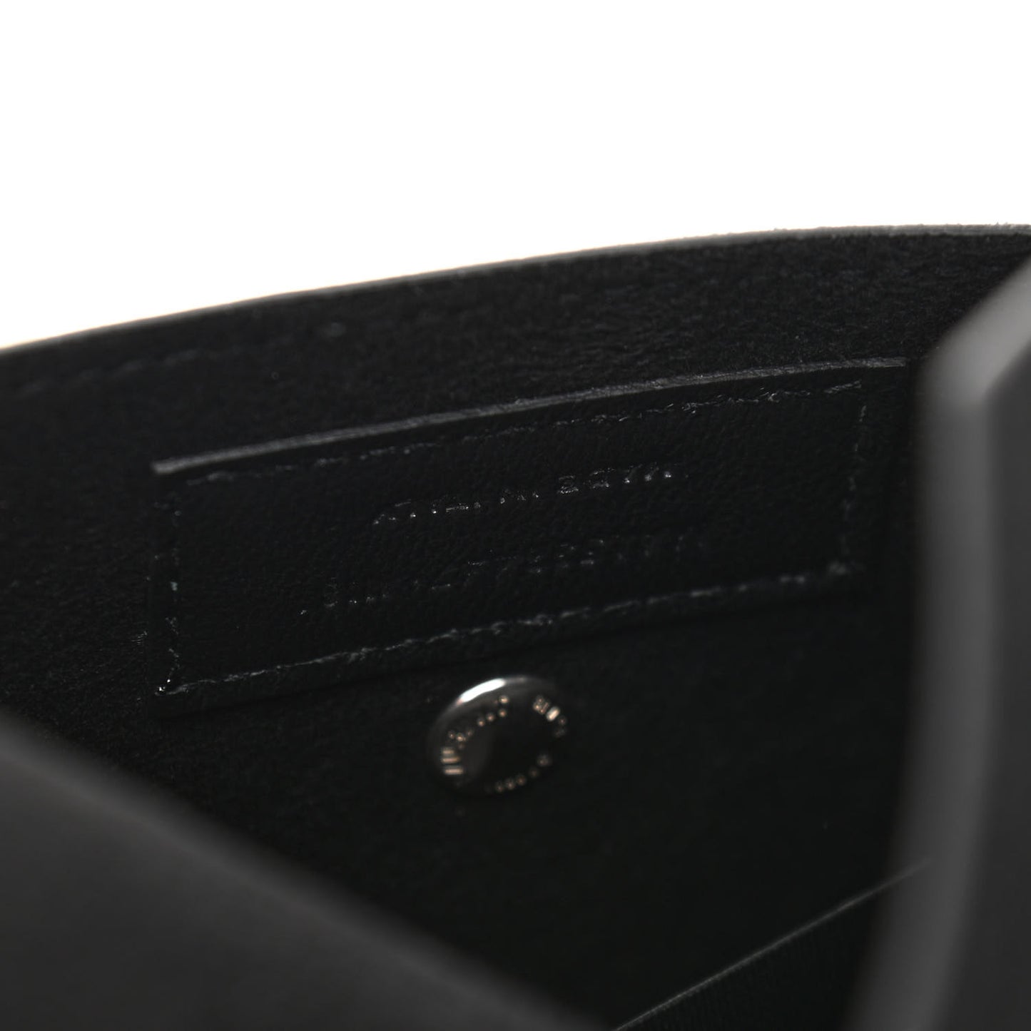 Lambskin Teddy Drawstring Bag Crema Soft